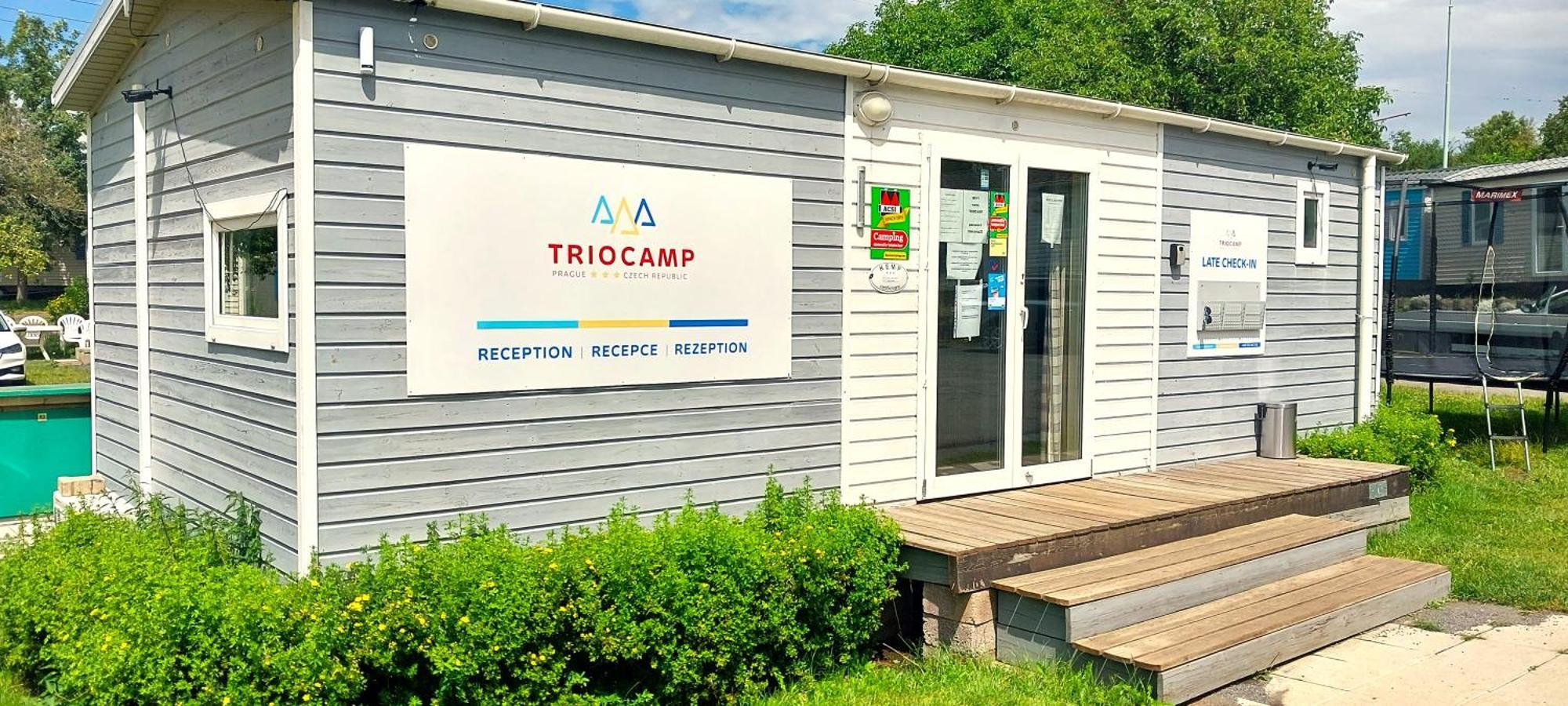 Triocamp Praha酒店 外观 照片